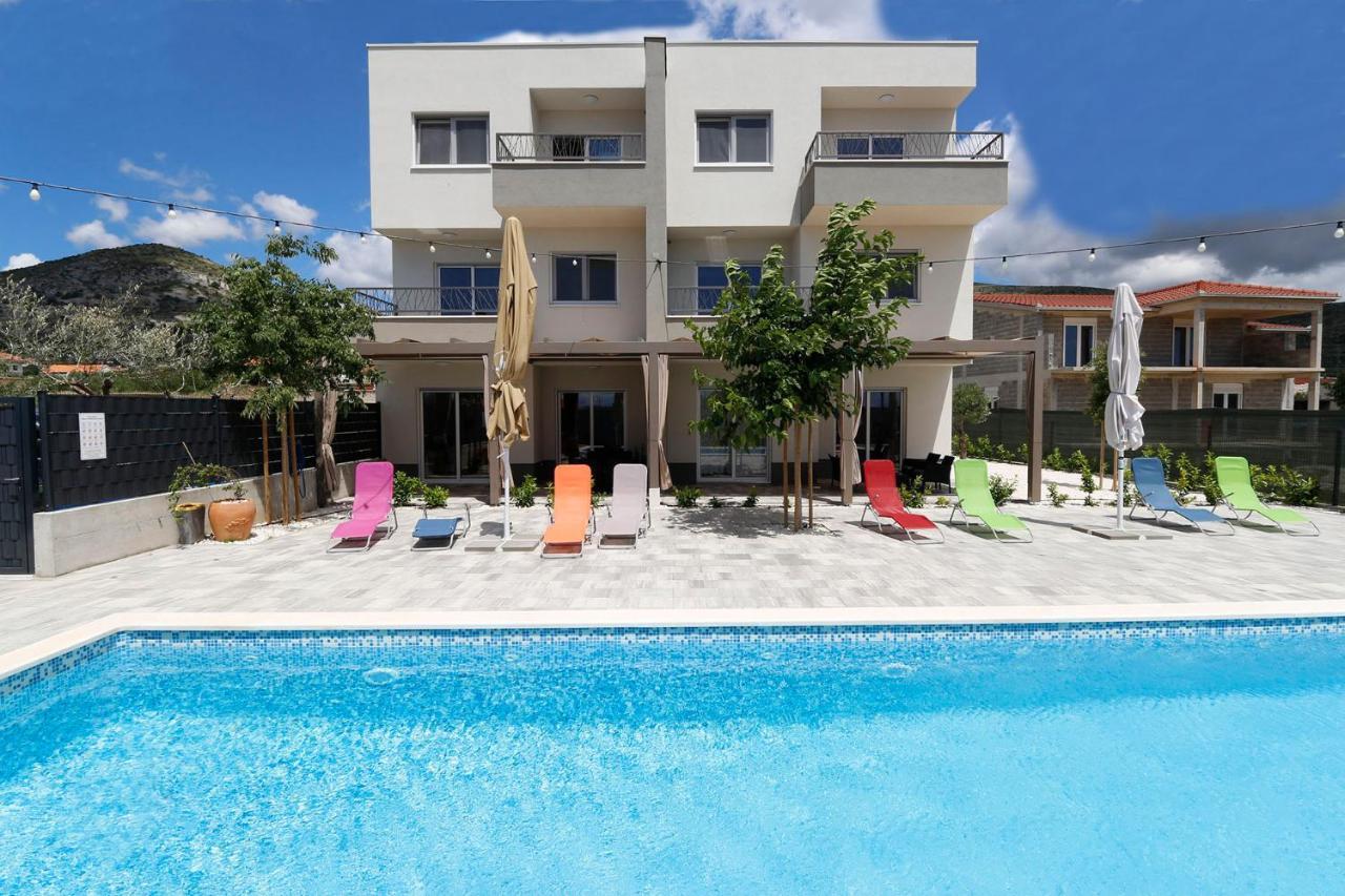 Bulli Croatia Hotel Donji Seget Kültér fotó
