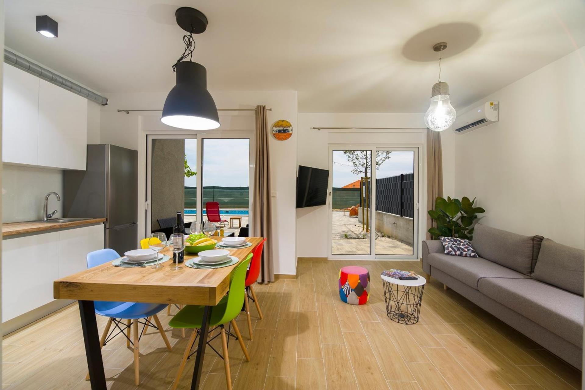 Bulli Croatia Hotel Donji Seget Szoba fotó