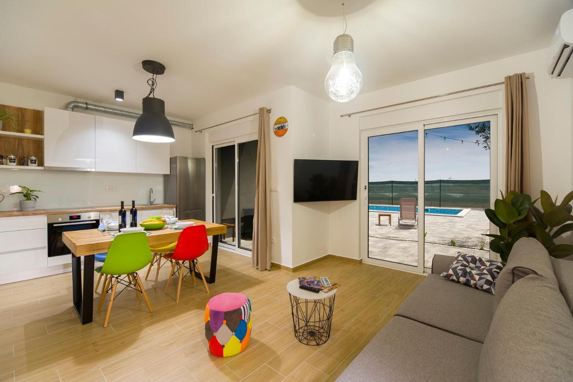Bulli Croatia Hotel Donji Seget Szoba fotó