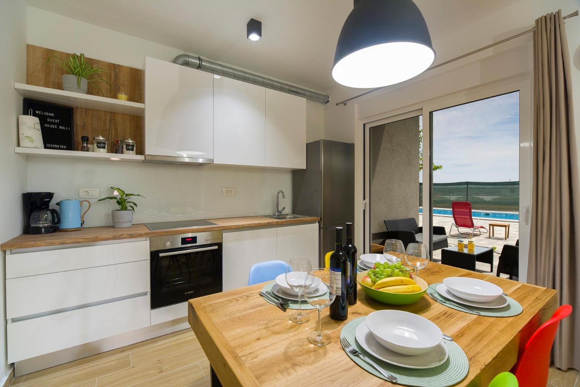 Bulli Croatia Hotel Donji Seget Szoba fotó
